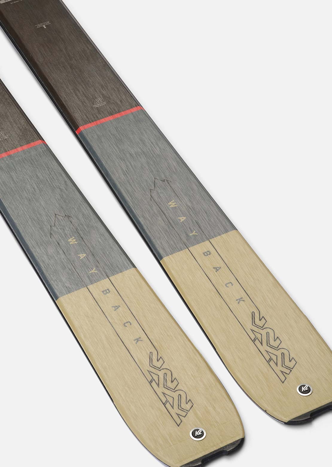 K2 Men's Wayback 92 Ski Multi