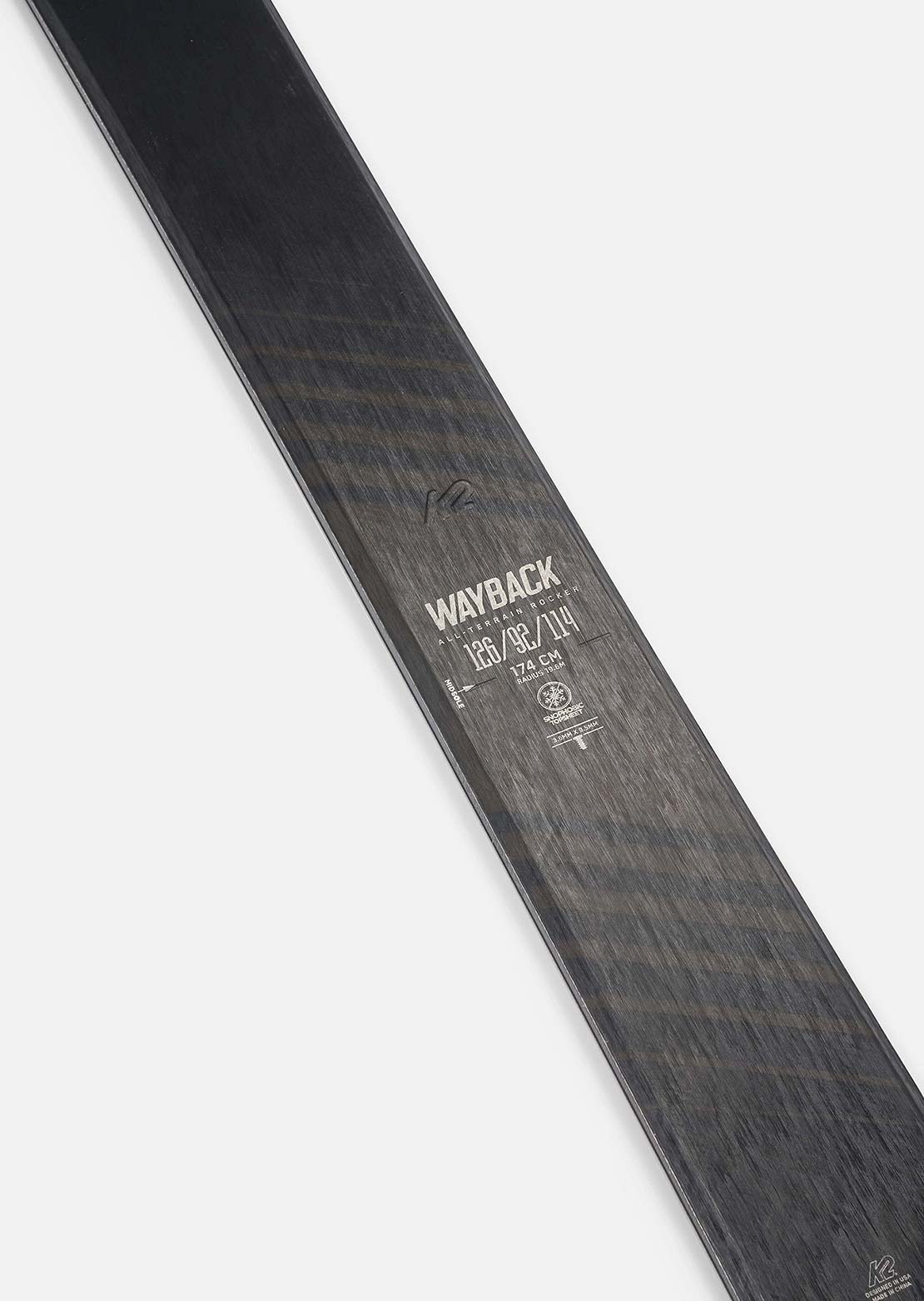 K2 Men&#39;s Wayback 92 Ski