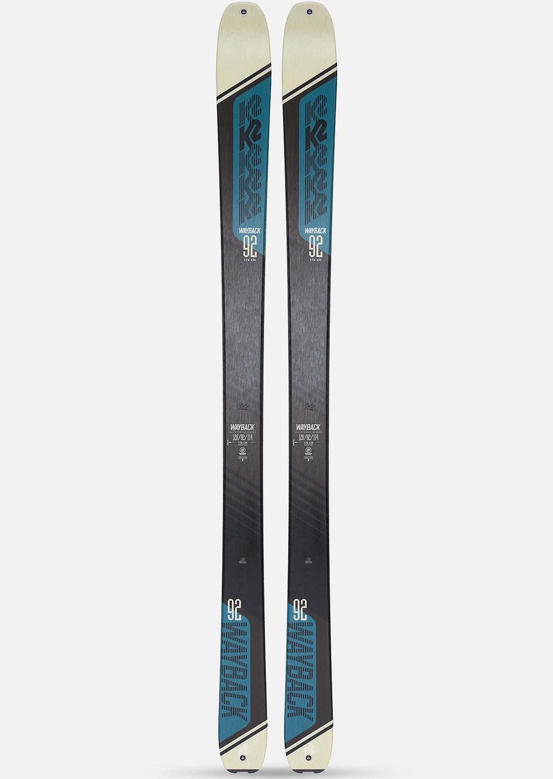 K2 Men&#39;s Wayback 92 Ski