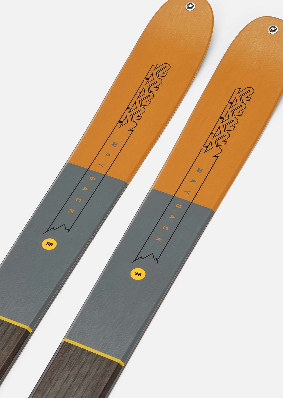 K2 Men's Wayback 98 Ski
