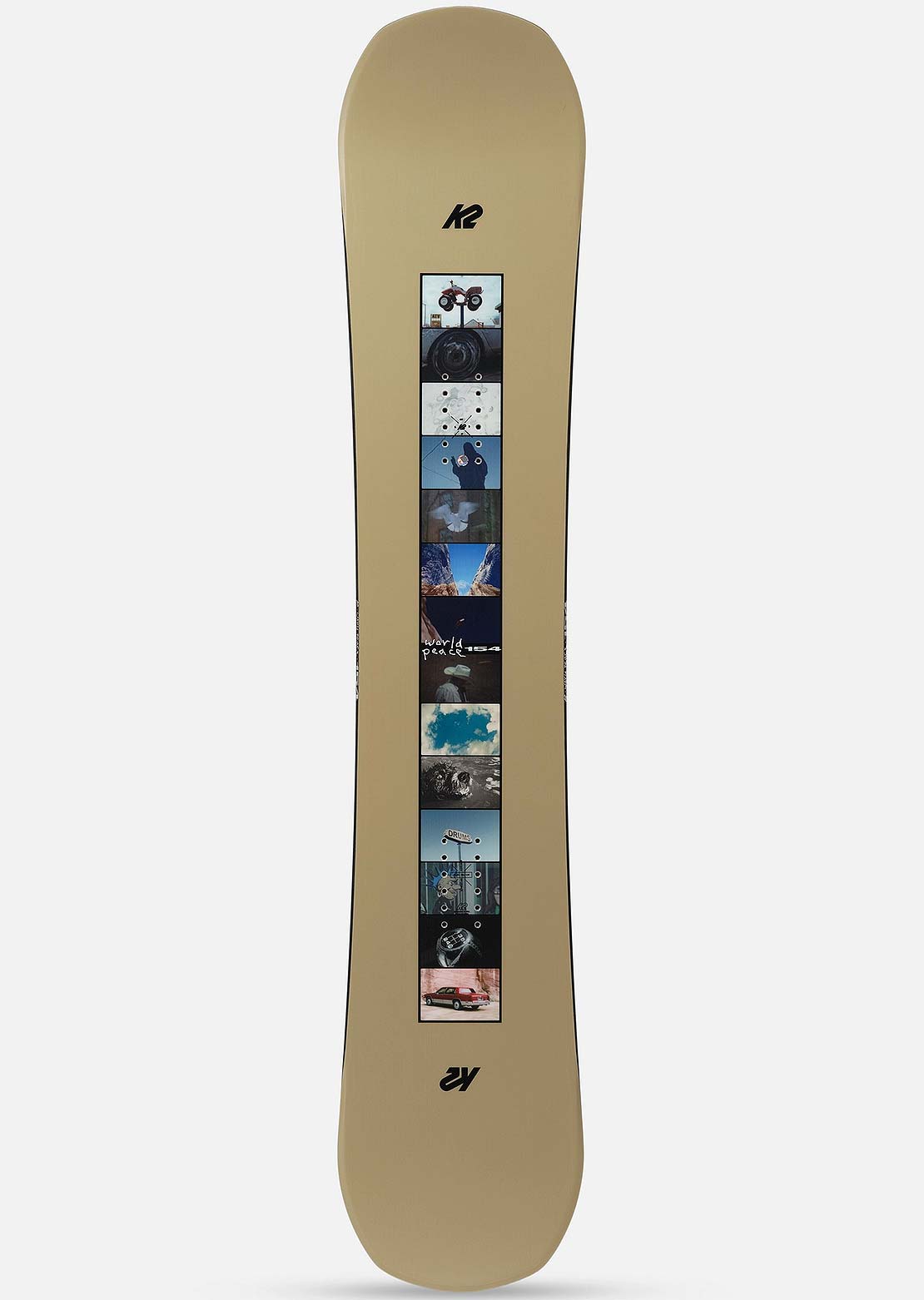 K2 Men's World Peace Snowboard - PRFO Sports