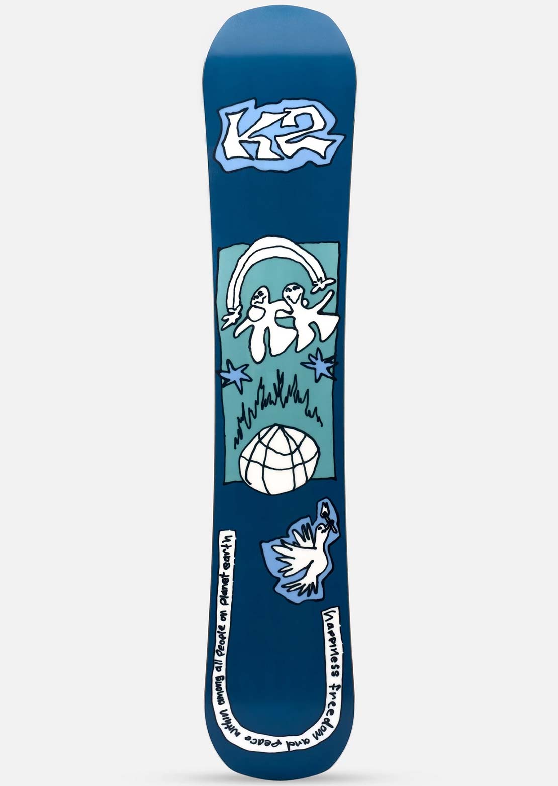 K2 Men's World Peace Snowboard