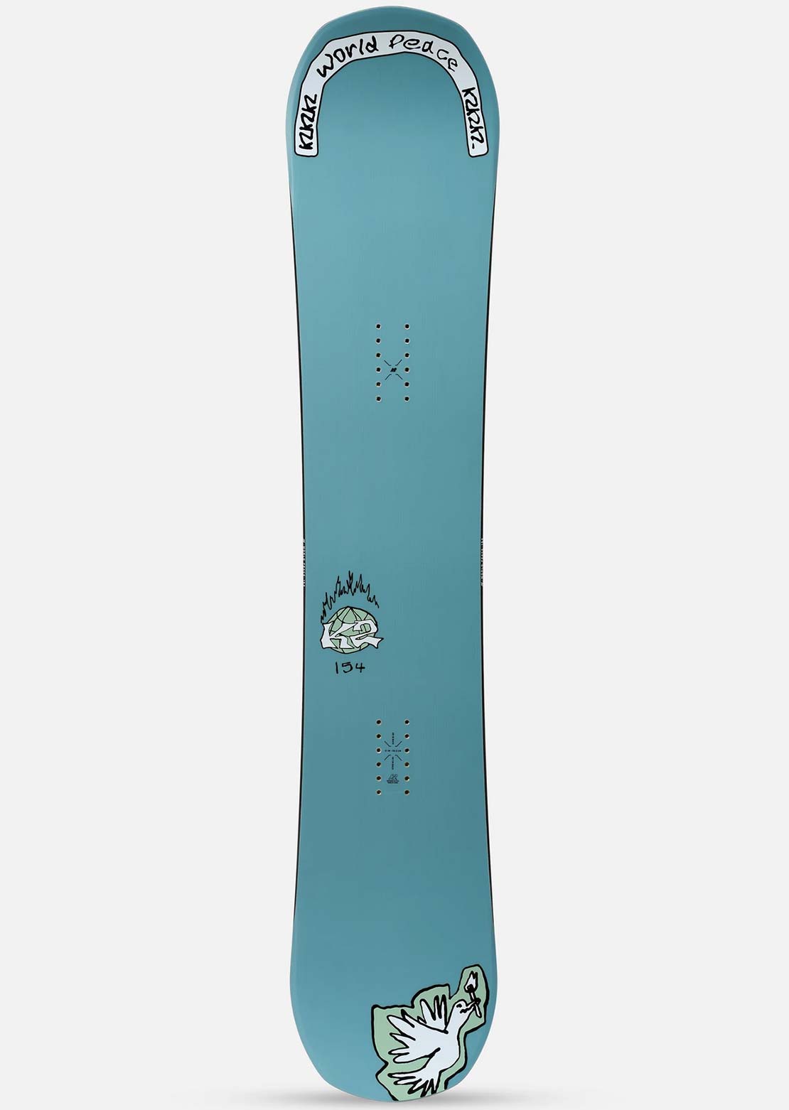 K2 Men's World Peace Snowboard