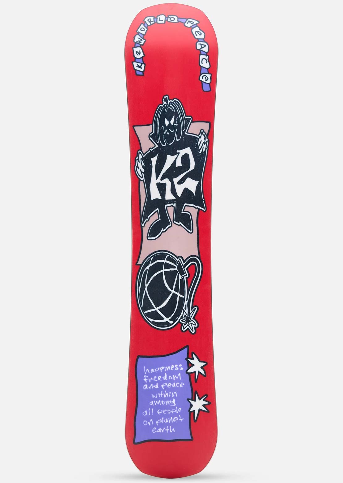 K2 Men's World Peace Snowboard