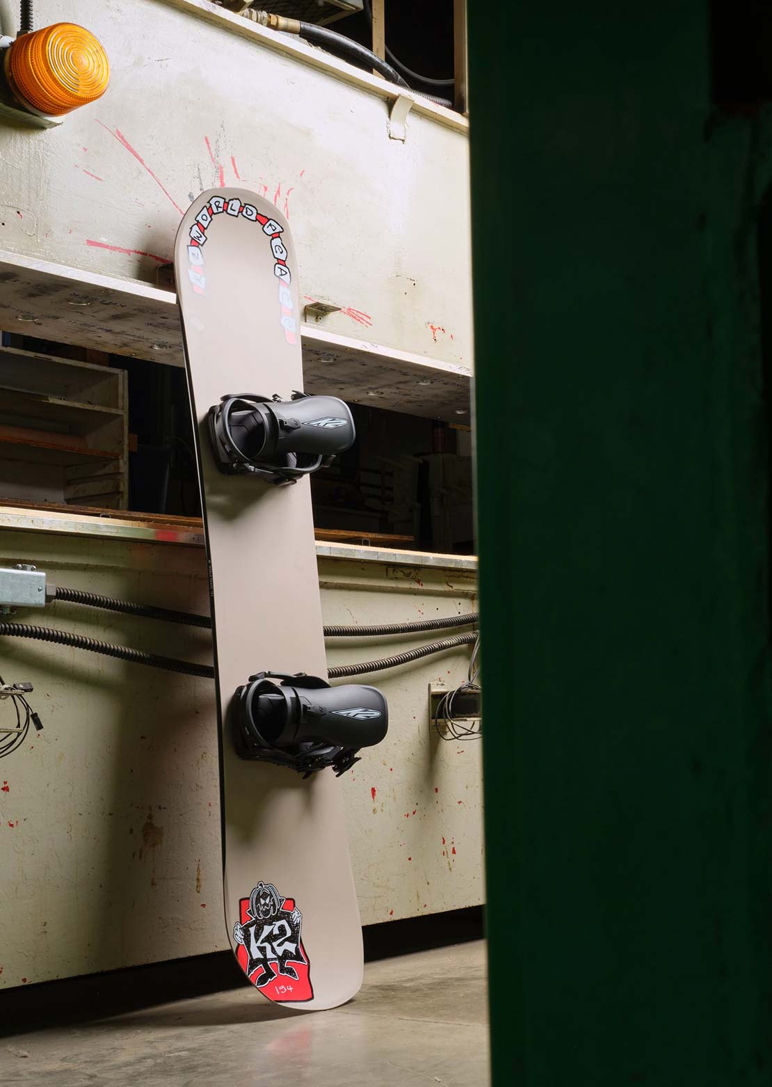 K2 Men's World Peace Snowboard