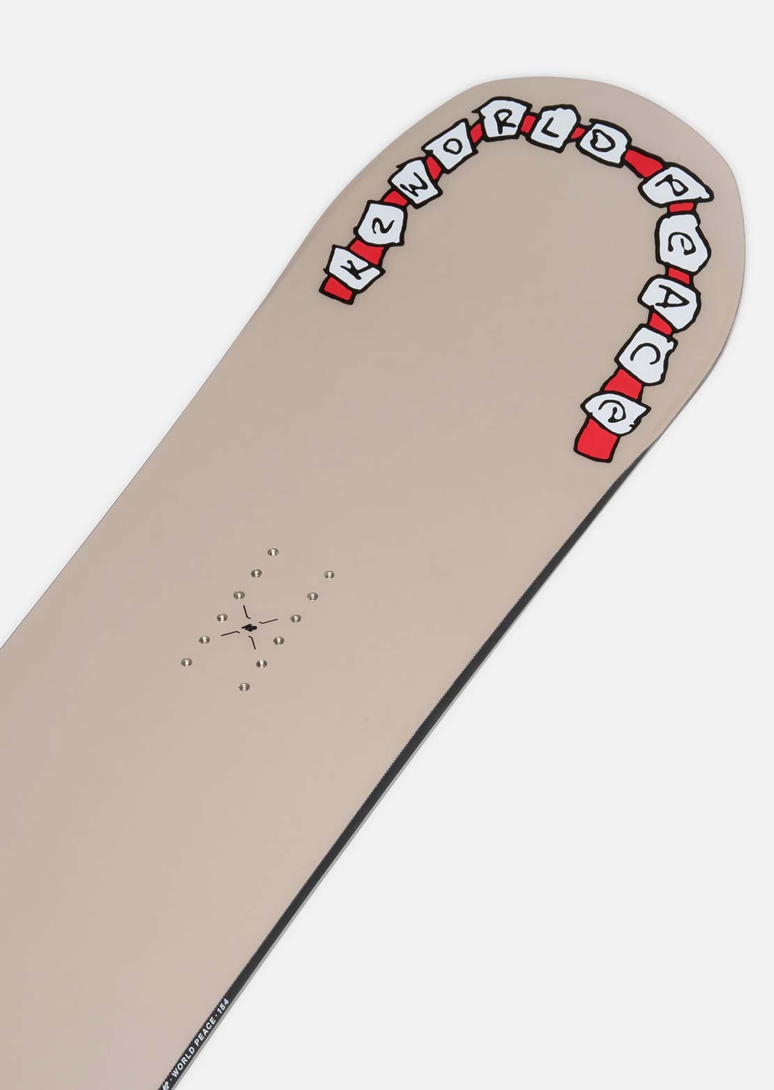 K2 Men's World Peace Snowboard