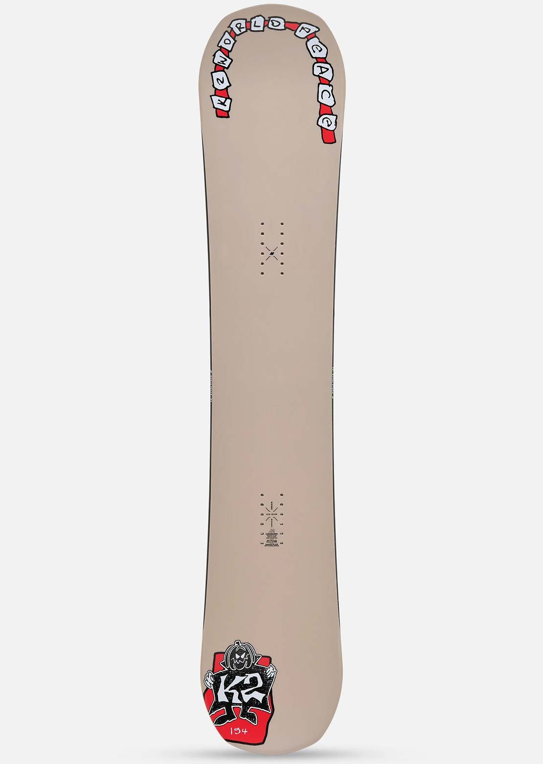 K2 Men's World Peace Snowboard