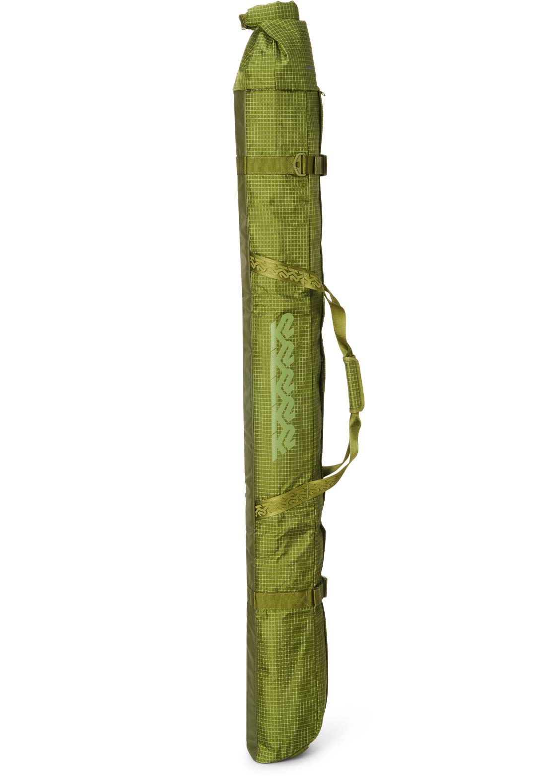 K2 Unisex Roll Top Single Ski Bag Sage