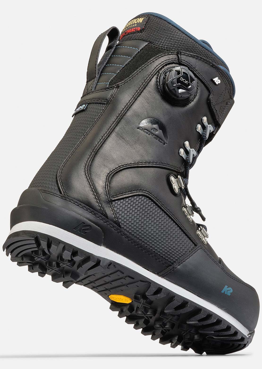 K2 Unisex Aspect Snowboard Boots Black