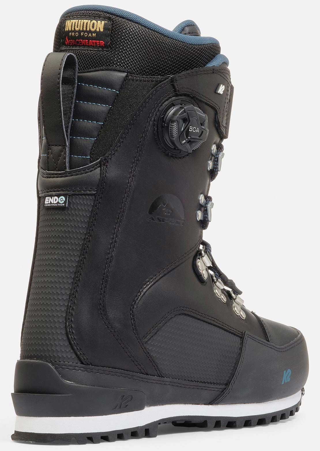 K2 Unisex Aspect Snowboard Boots Black