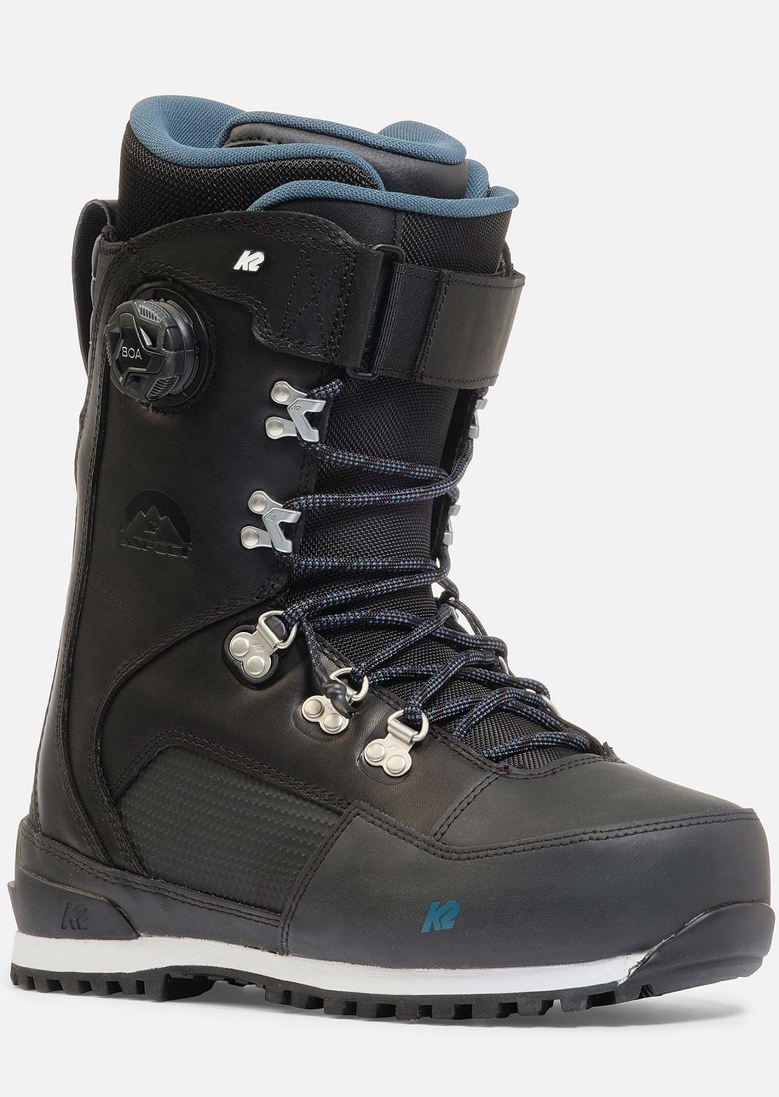 K2 Unisex Aspect Snowboard Boots Black