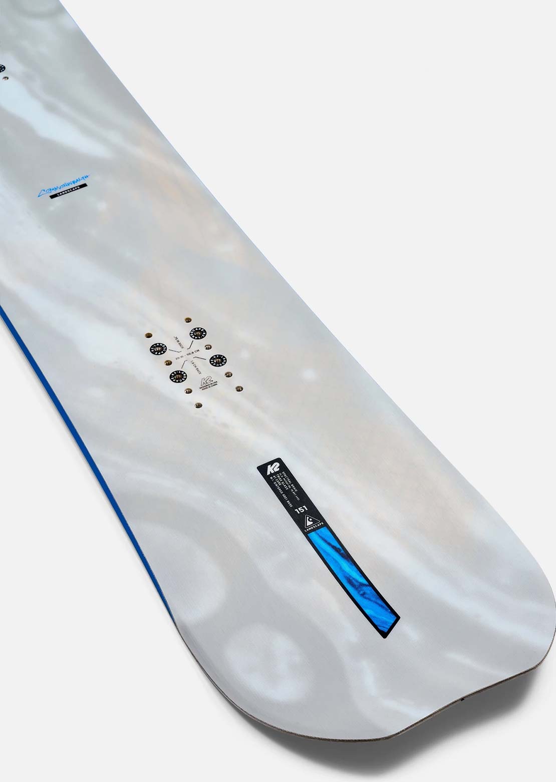 K2 Unisex Commonwealth Snowboard - PRFO Sports