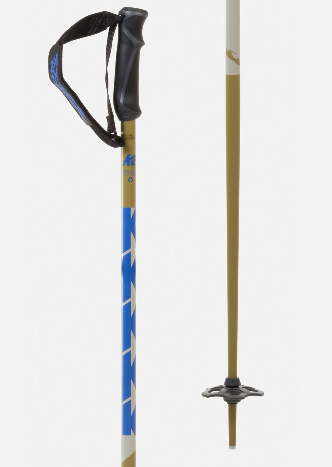 k2 fishing ski pole K2 Unisex Freeride 18 Ski Poles