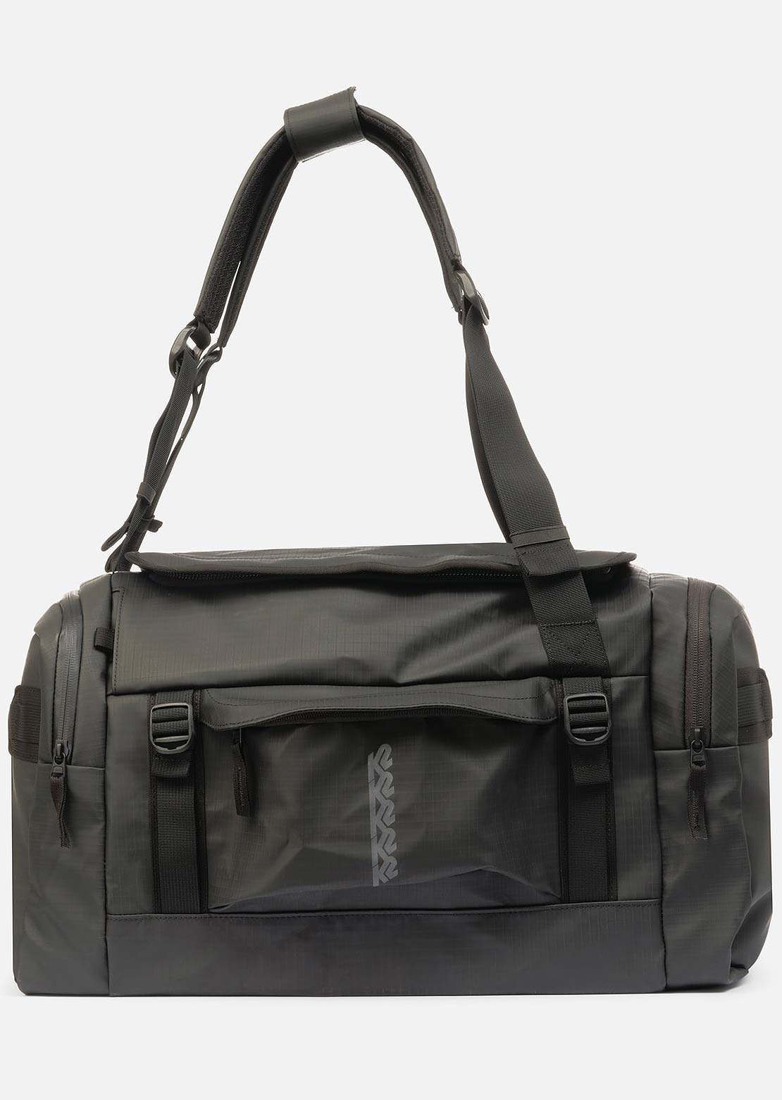K2 Unisex Gear Duffle Bag Black