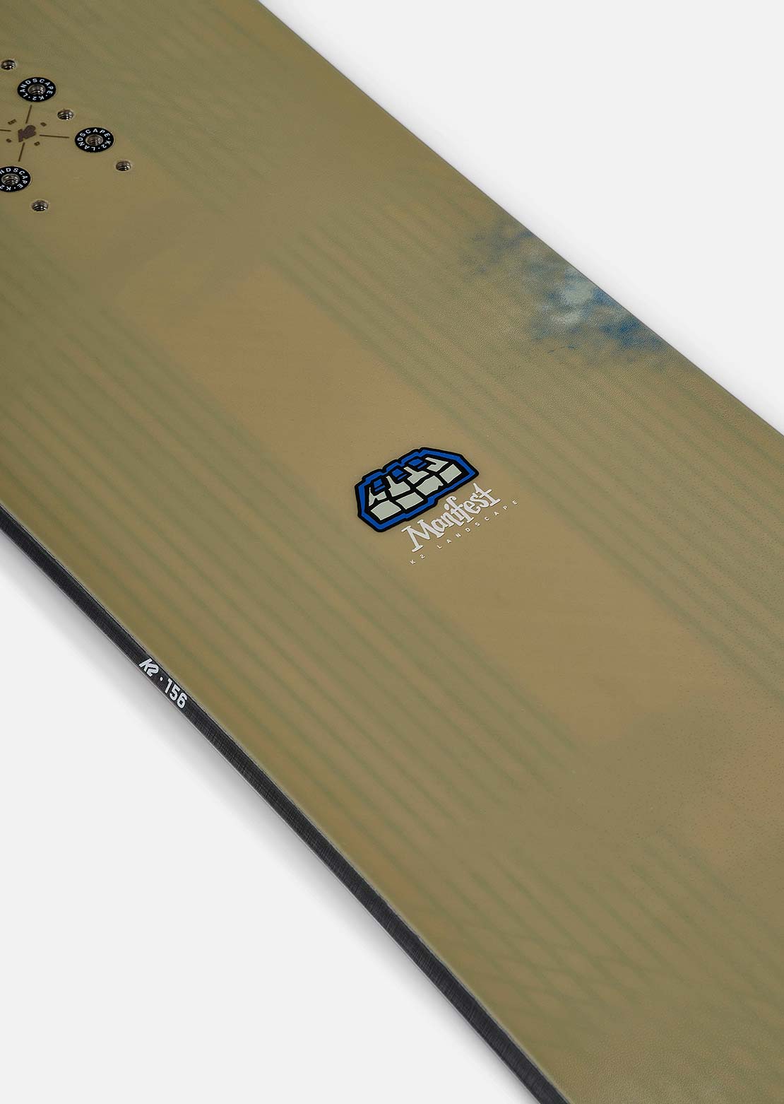 K2 Unisex Manifest Snowboard Tan/Multi