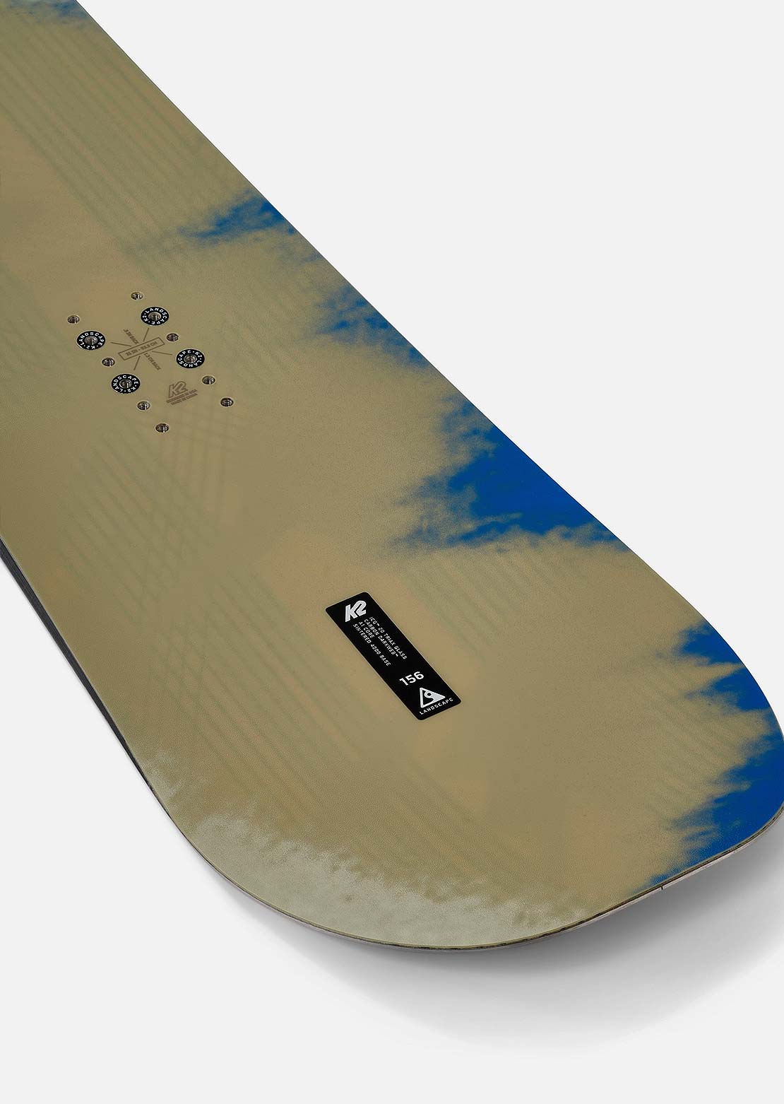 K2 Unisex Manifest Snowboard Tan/Multi