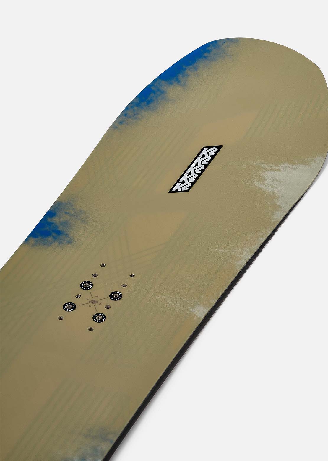 K2 Unisex Manifest Snowboard Tan/Multi
