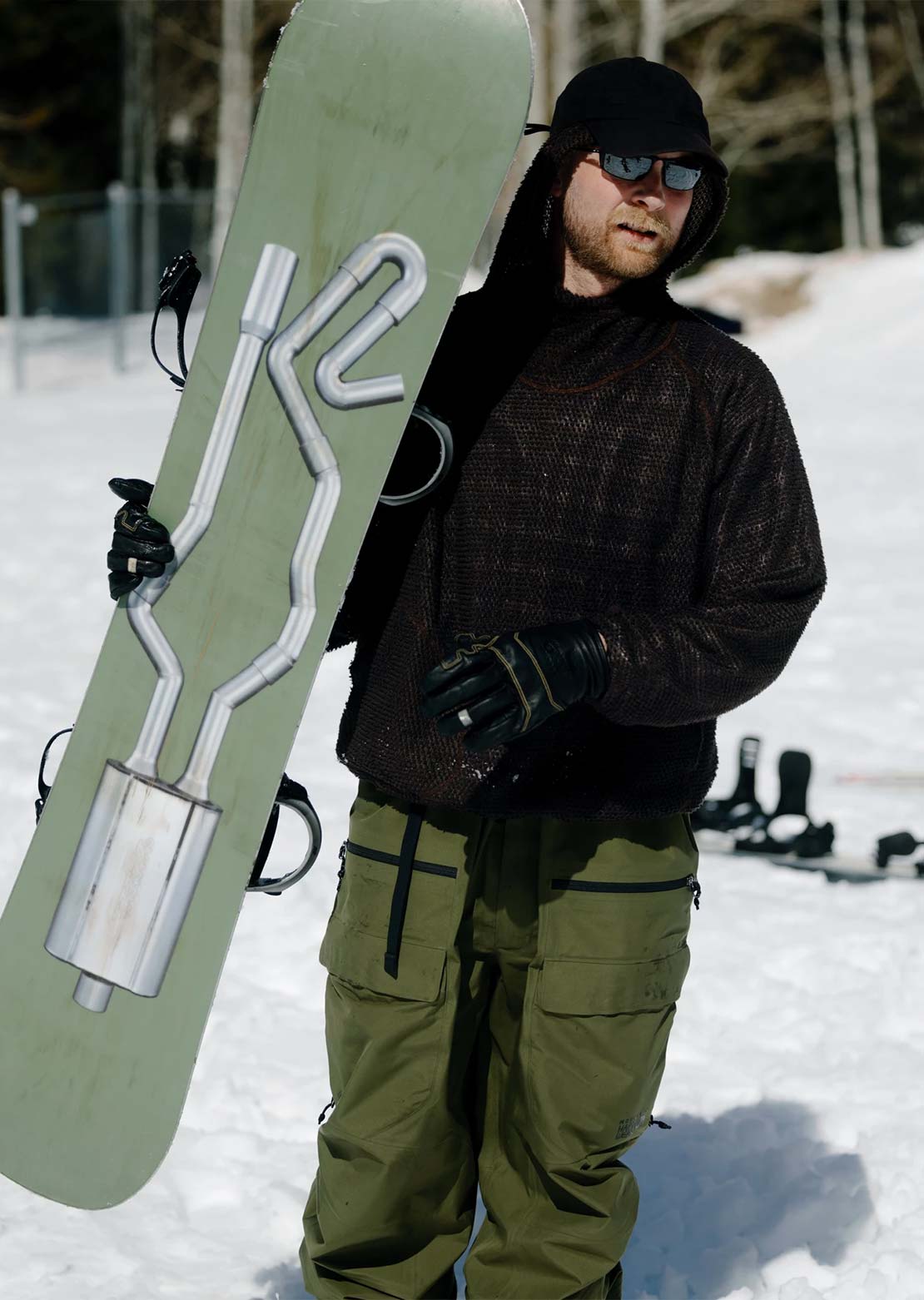 K2 Unisex Medium Snowboard