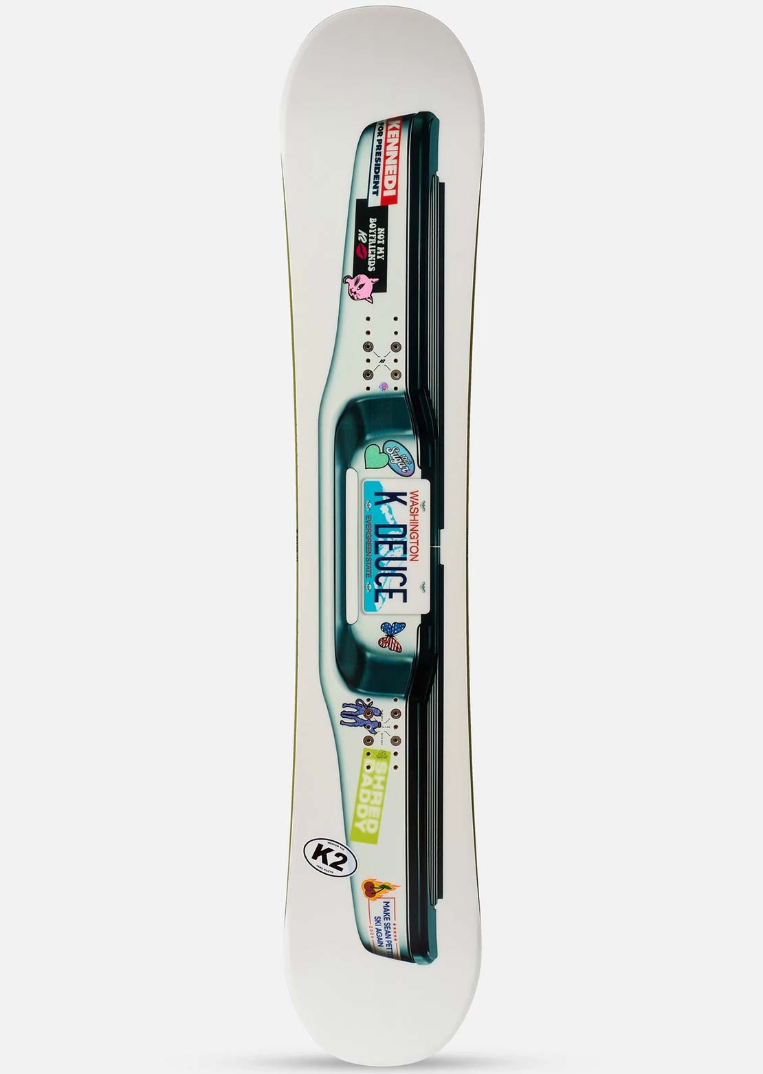 K2 Unisex Medium Snowboard