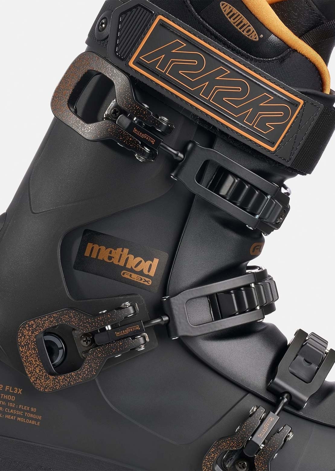 K2 Unisex Method Ski Boots
