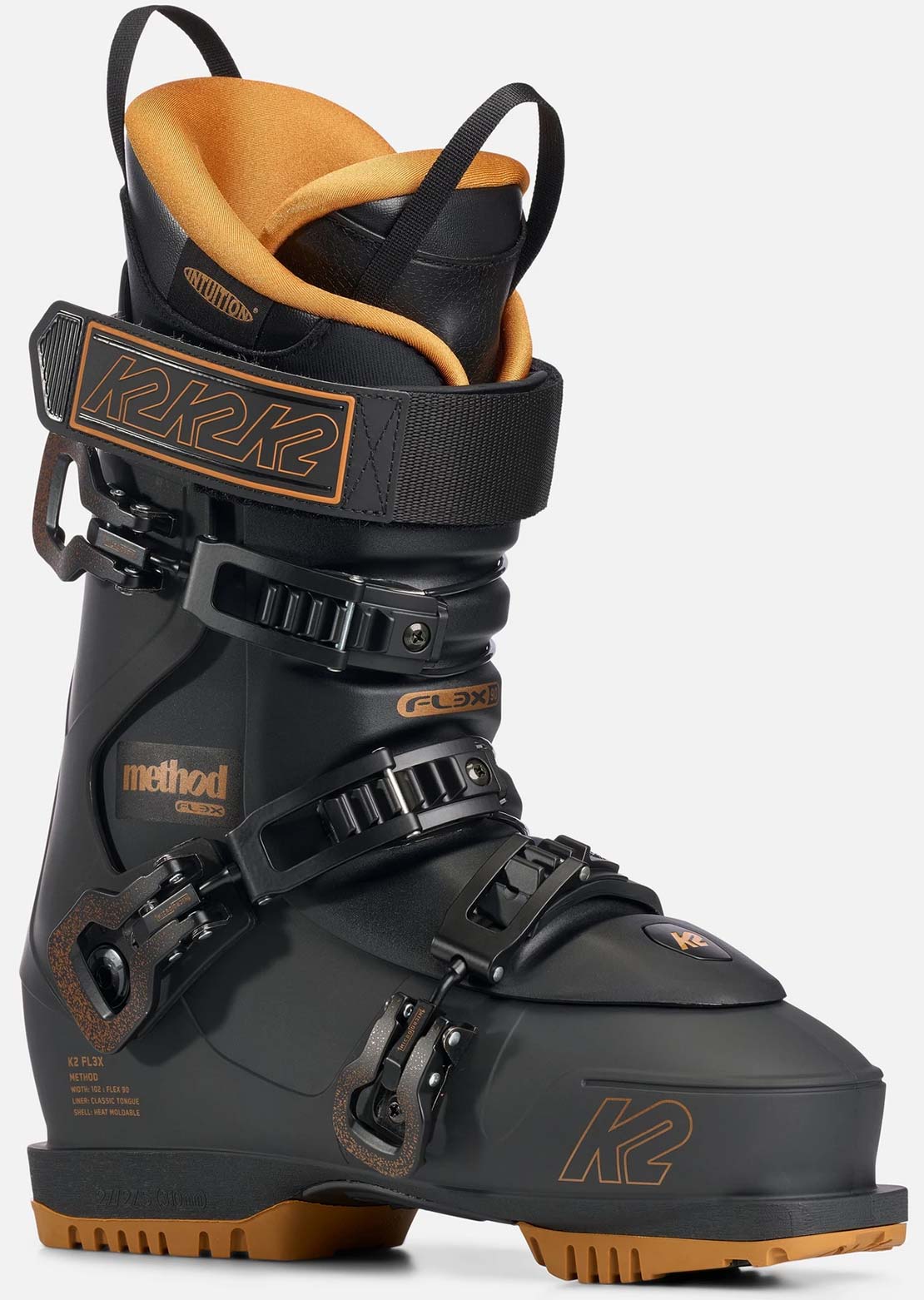 K2 Unisex Method Ski Boots