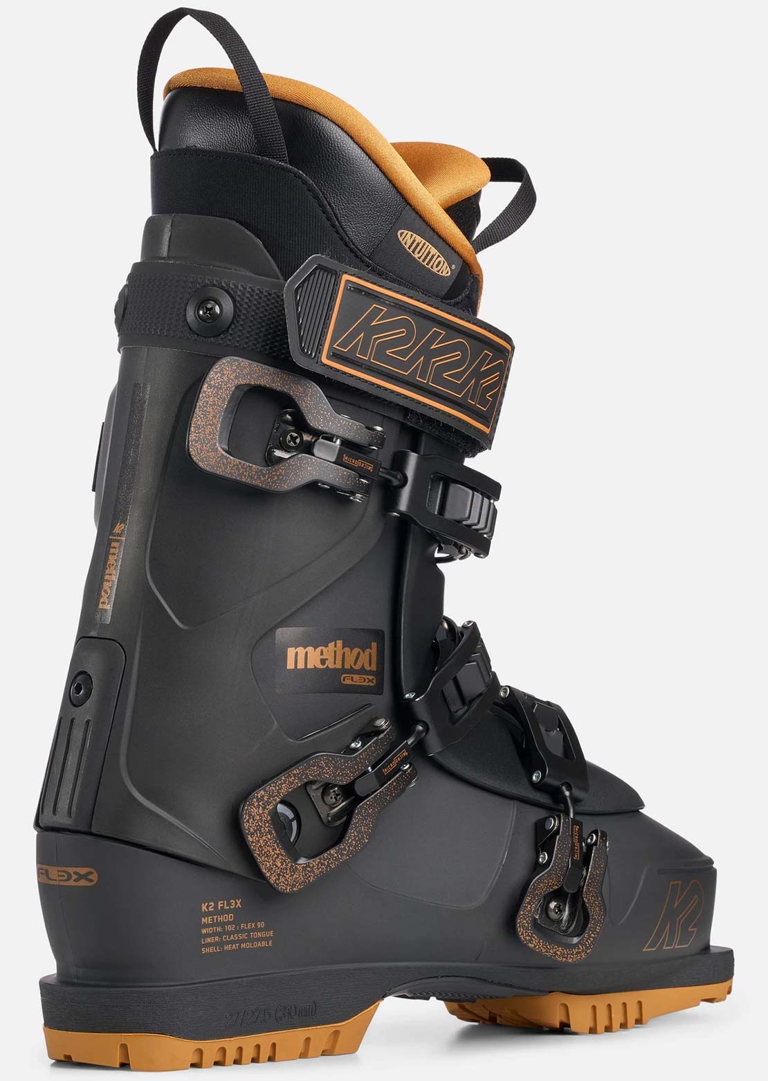 K2 Unisex Method Ski Boots