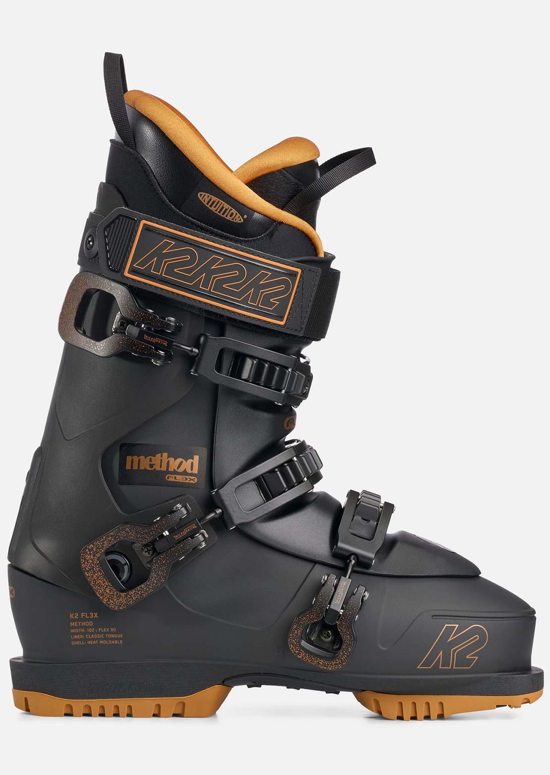 K2 Unisex Method Ski Boots