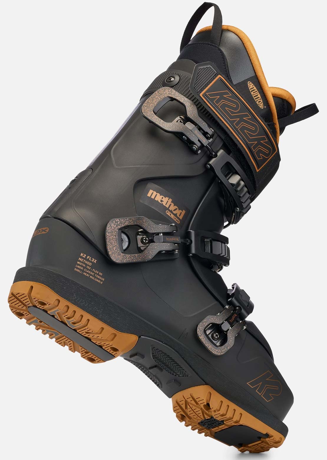 K2 Unisex Method Ski Boots