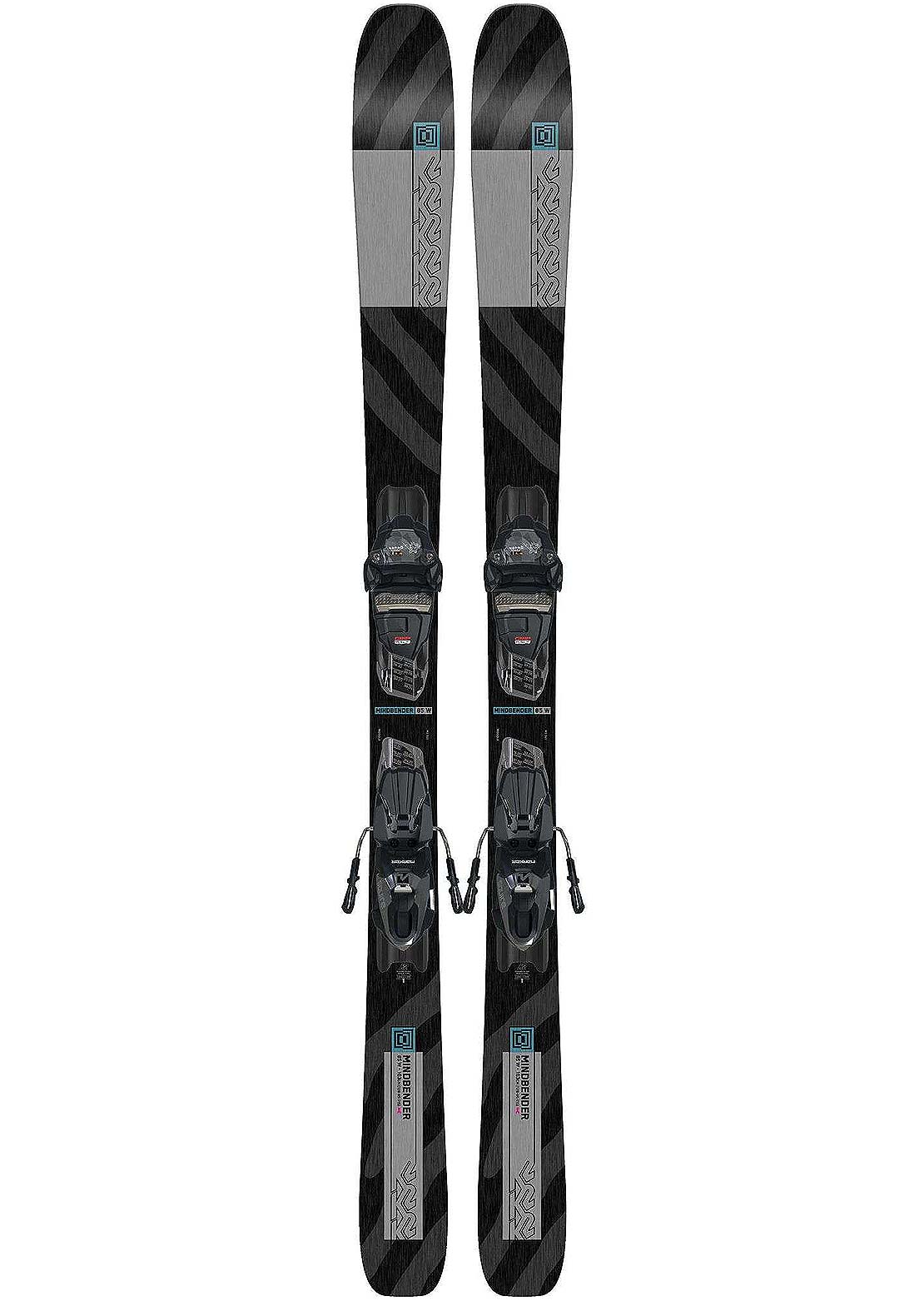 K2 Unisex Mindbender 85 Quikclik Ski