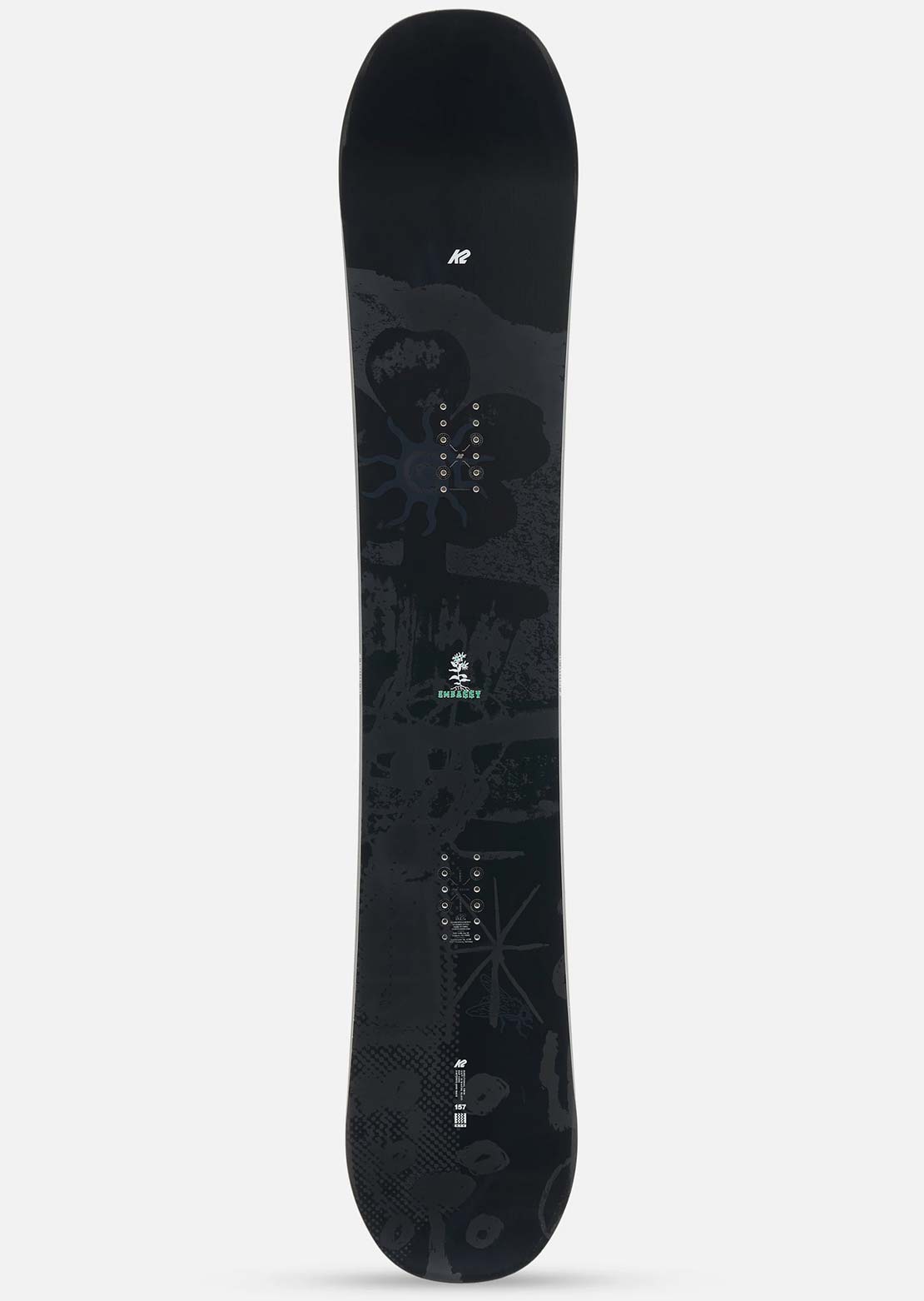 K2 Men's Embassy Snowboard