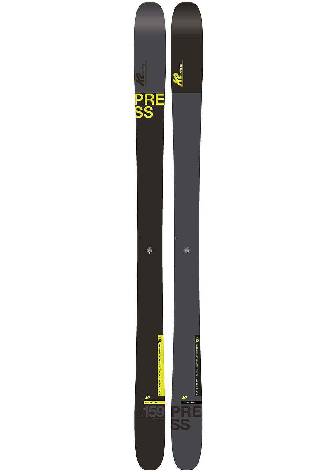 K2 Unisex Press Ski
