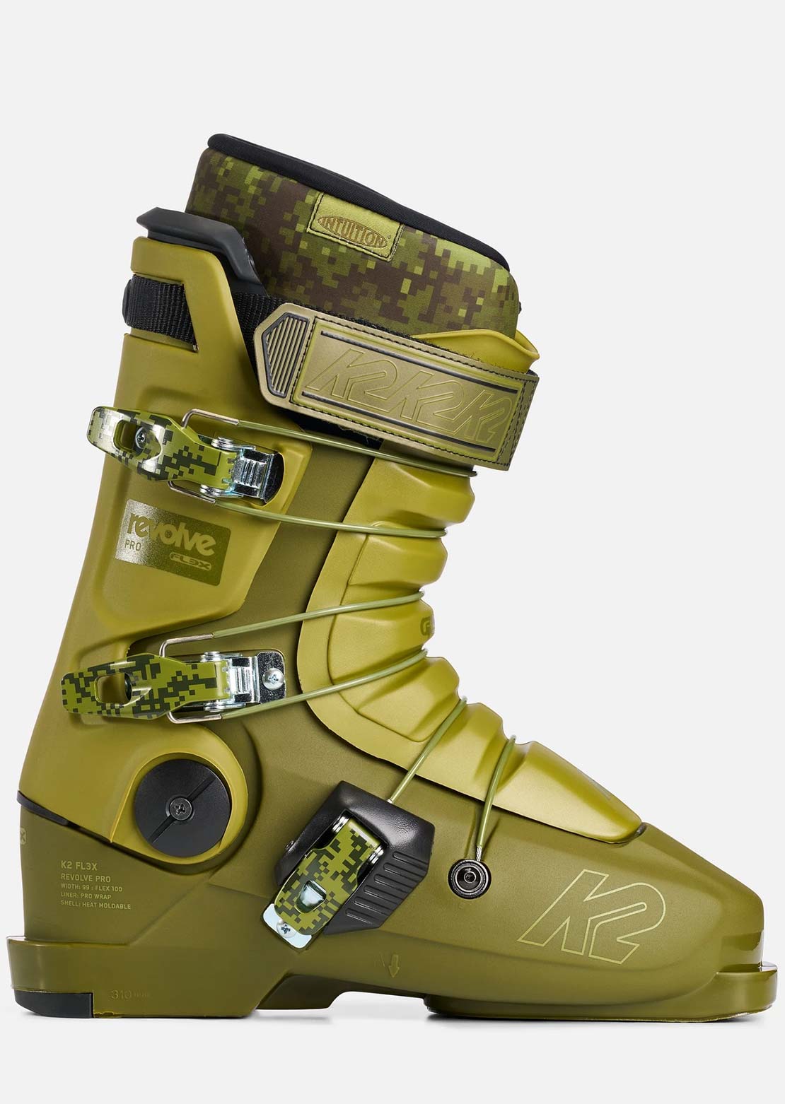 K2 Unisex Revolve Pro Ski Boots