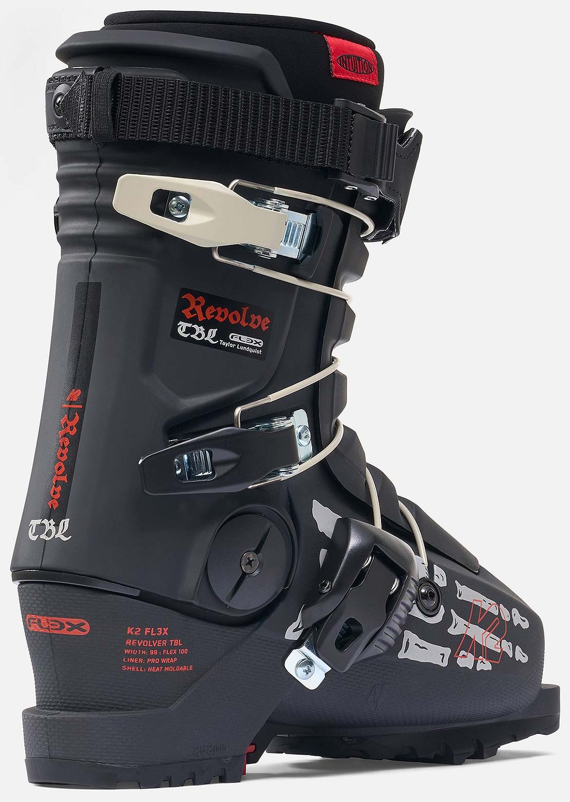 K2 Unisex Revolve TBL Snowboard Boots Black