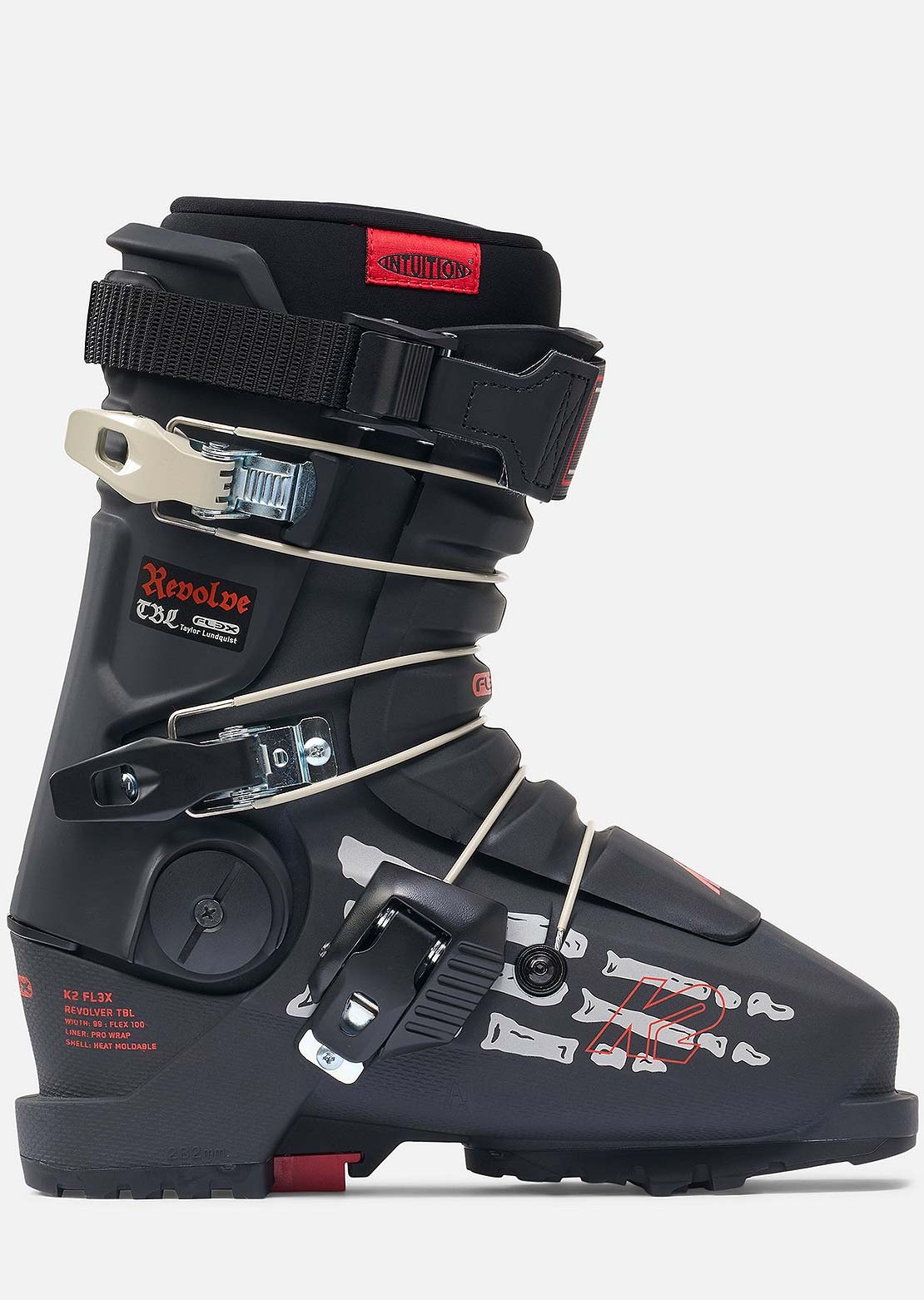 K2 Unisex Revolve TBL Snowboard Boots Black