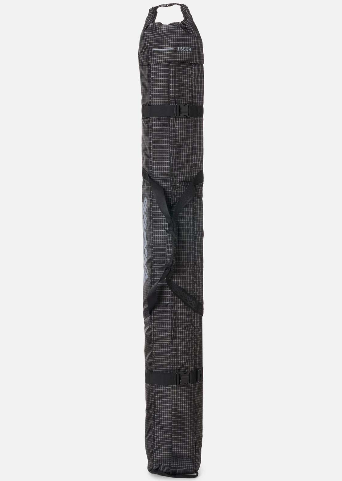 K2 Unisex Roll Top Single Ski Bag Black