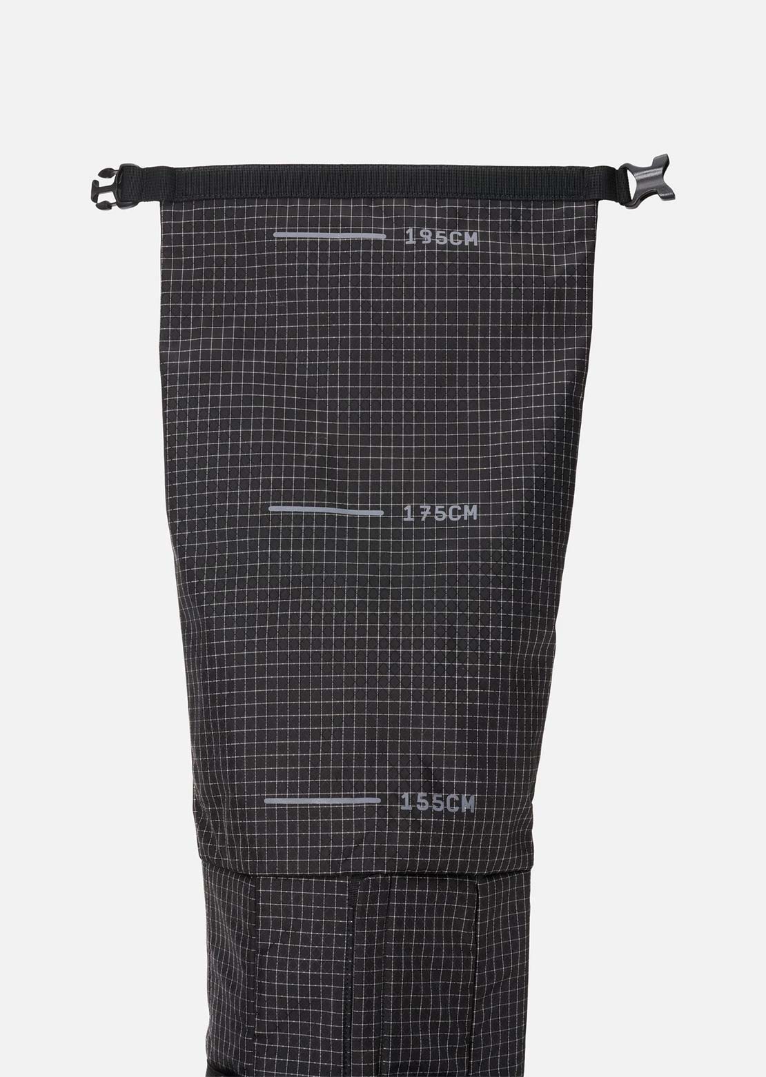 K2 Unisex Roll Top Single Ski Bag Black