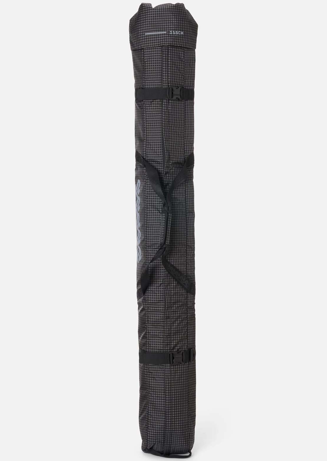 K2 Unisex Roll Top Single Ski Bag Black