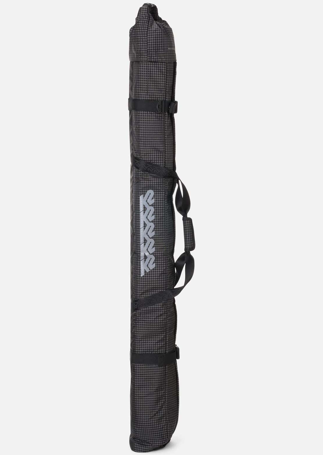 K2 Unisex Roll Top Single Ski Bag Black