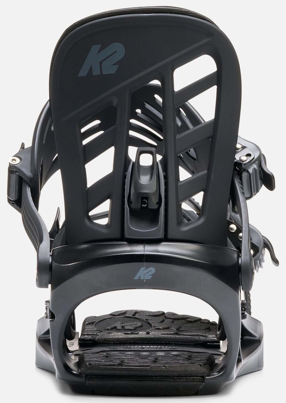 K2 Unisex Sidecar Snowboard Bindings Black