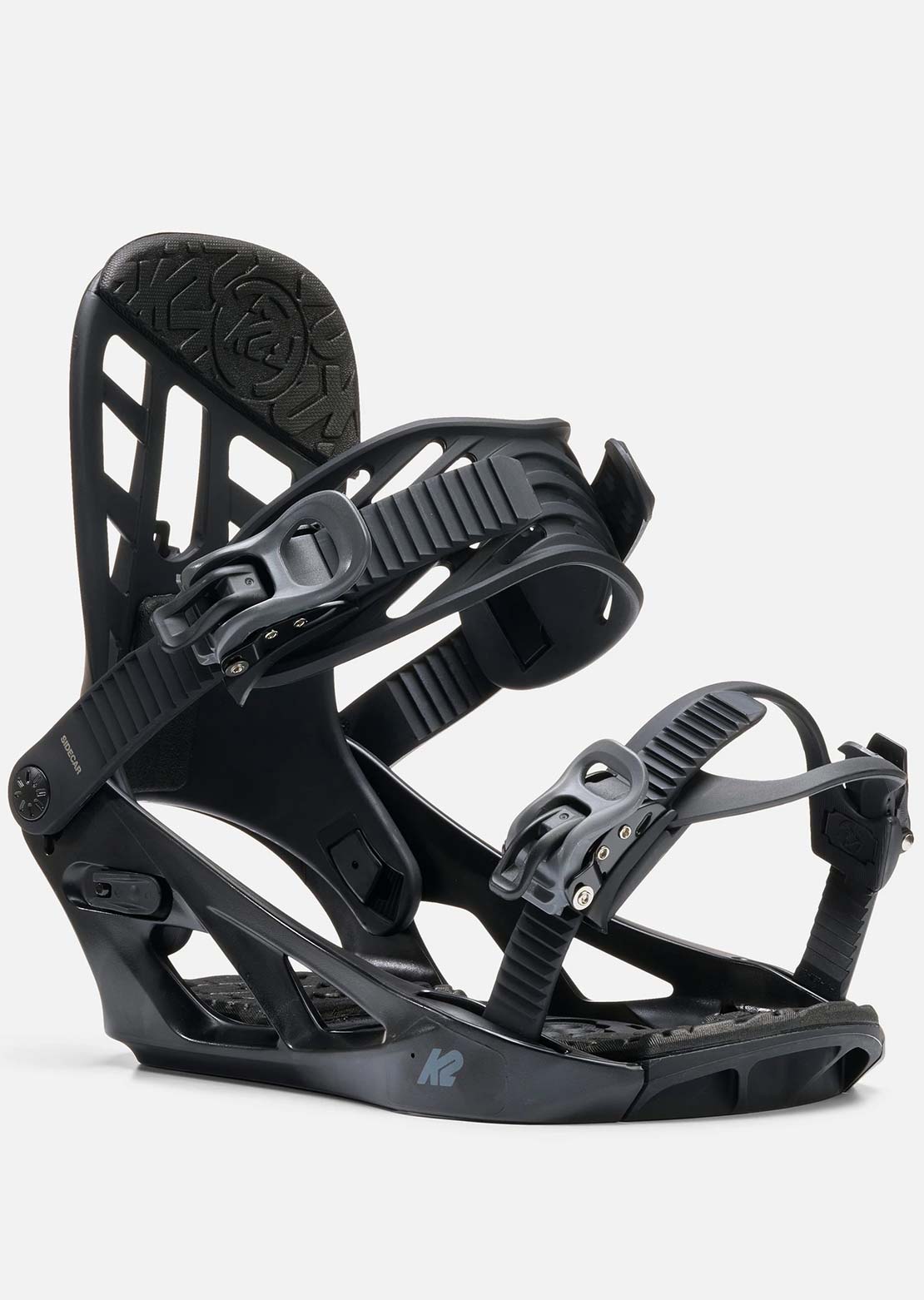 K2 Unisex Sidecar Snowboard Bindings Black