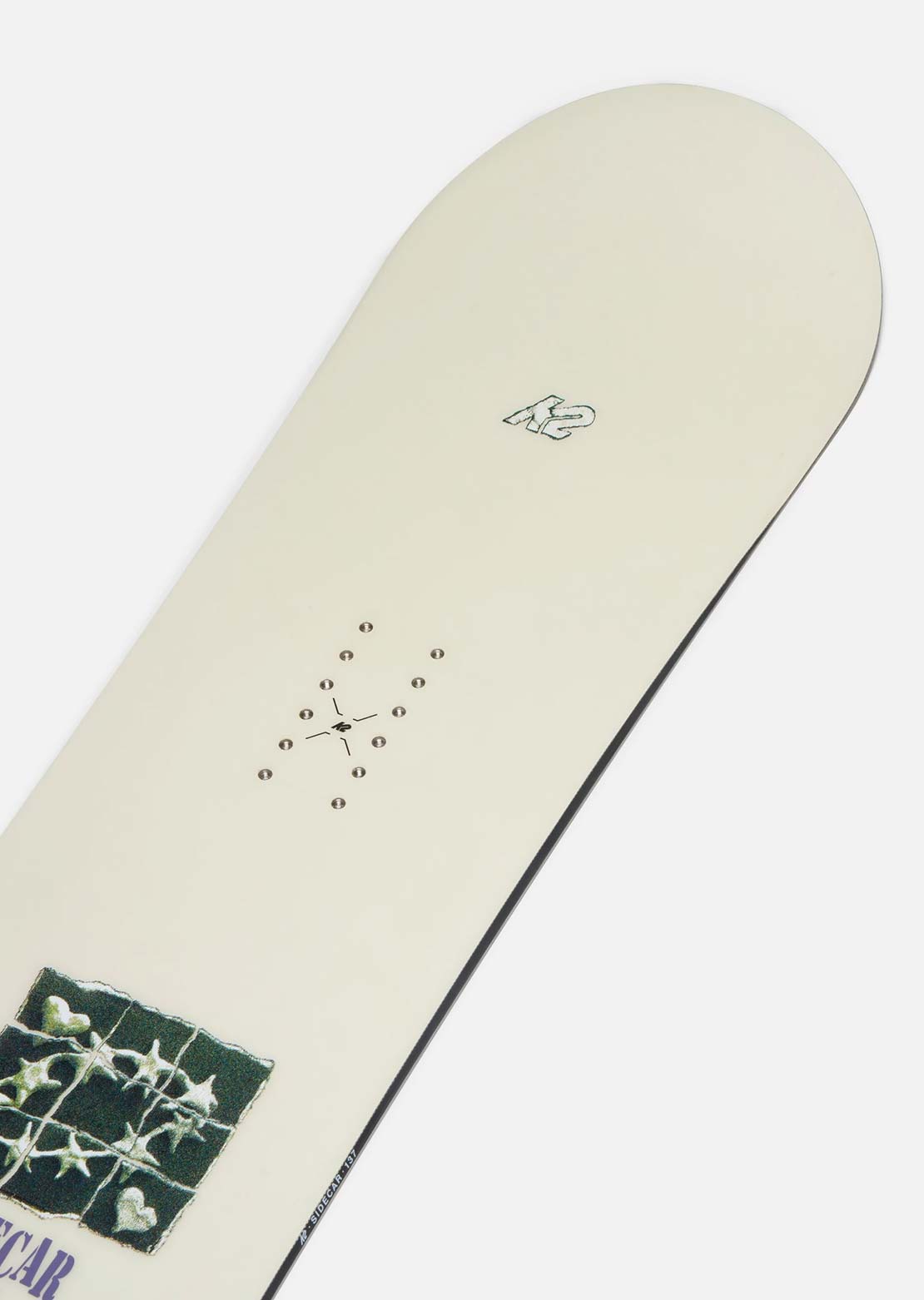 K2 Unisex Sidecar Snowboard White