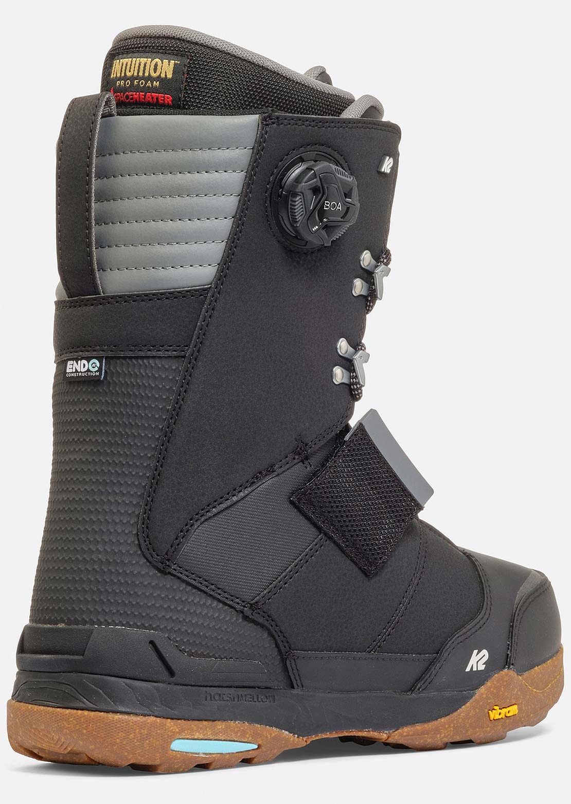 K2 Unisex Waive Snowboard Boots Black