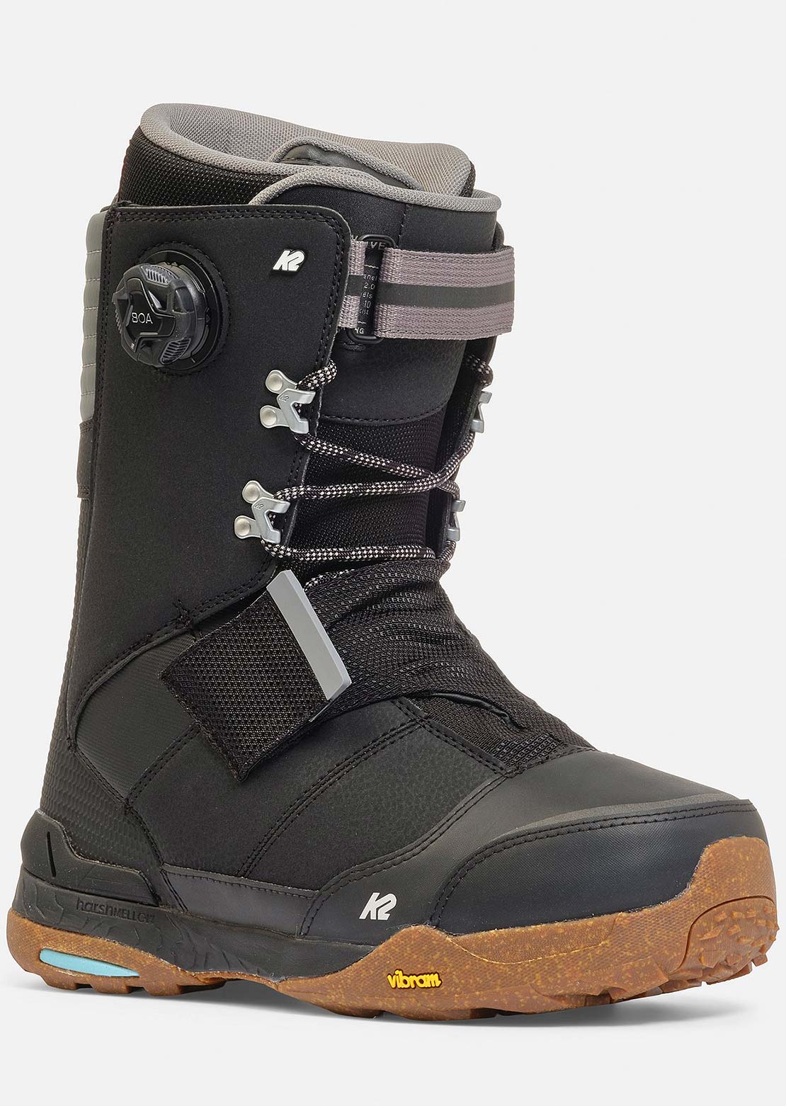K2 Unisex Waive Snowboard Boots Black