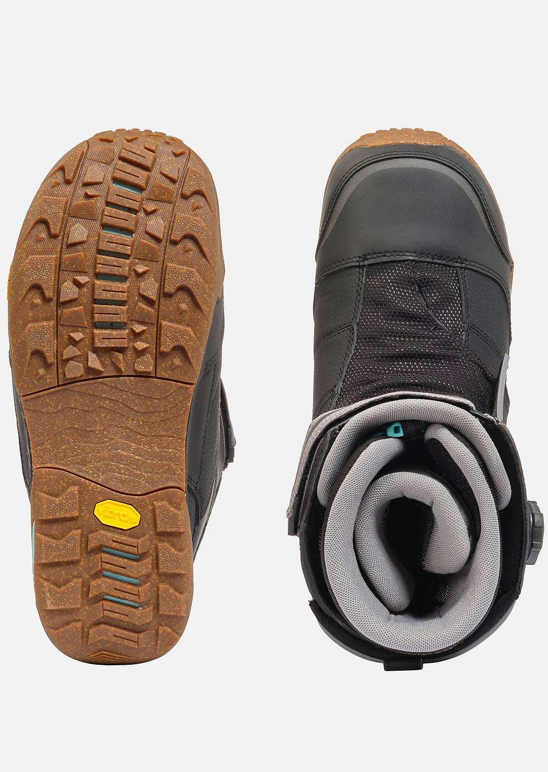 K2 Unisex Waive Snowboard Boots Black