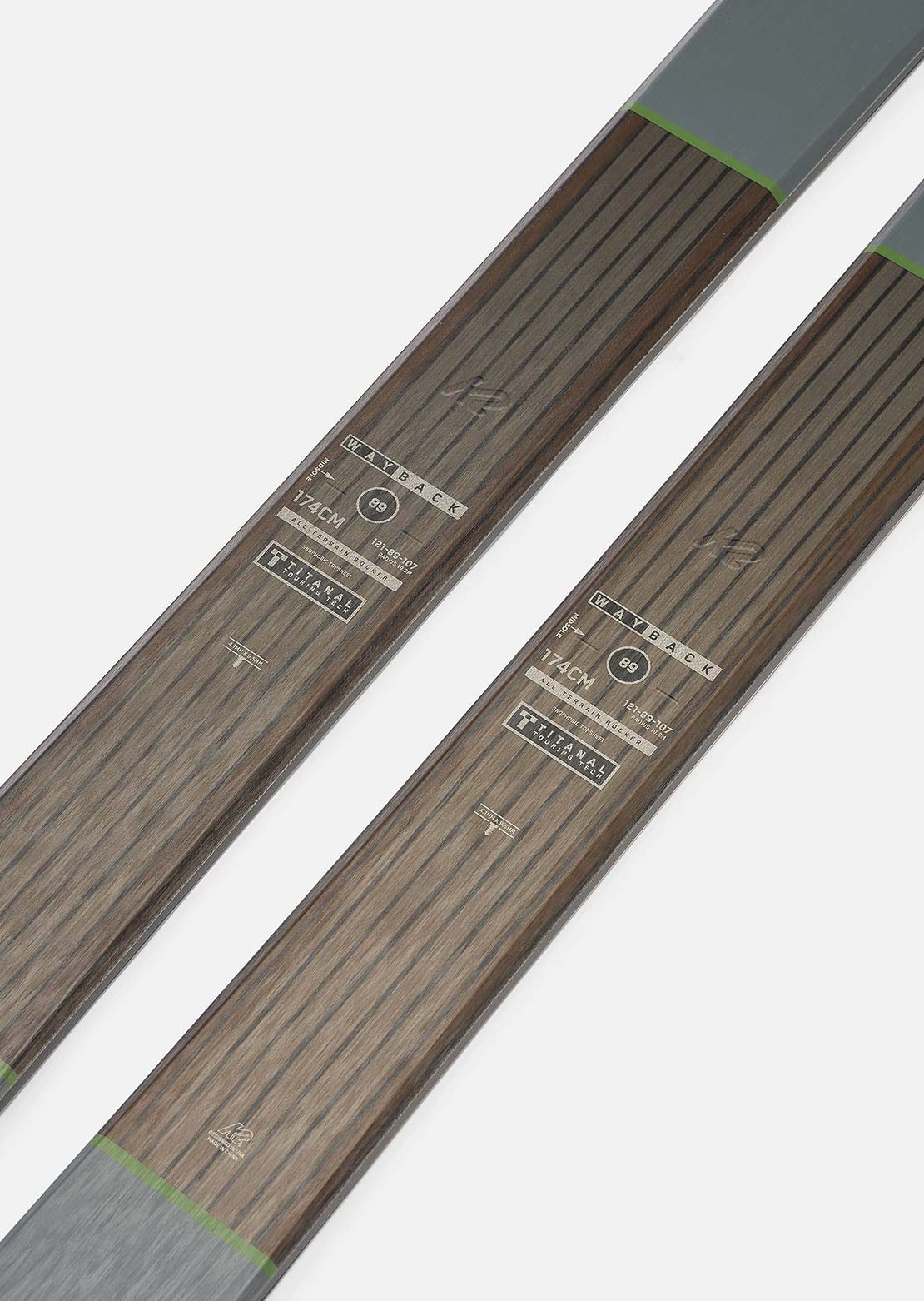 K2 Unisex Wayback 89 Ski