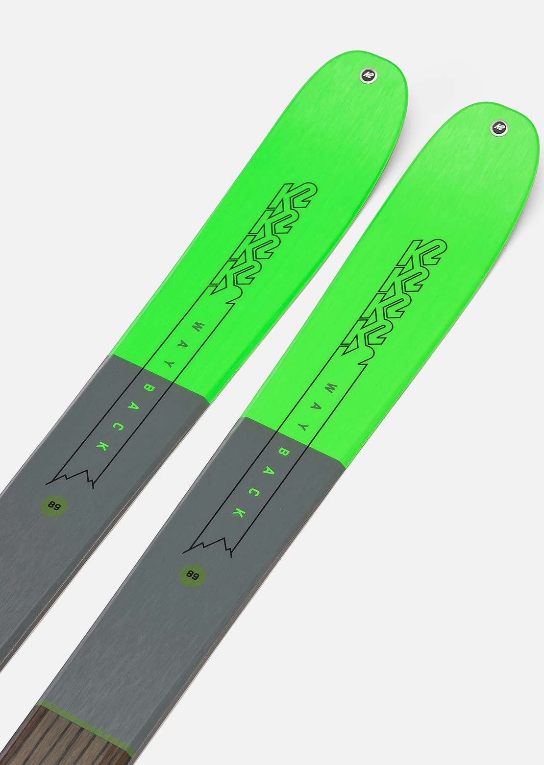 K2 Unisex Wayback 89 Ski