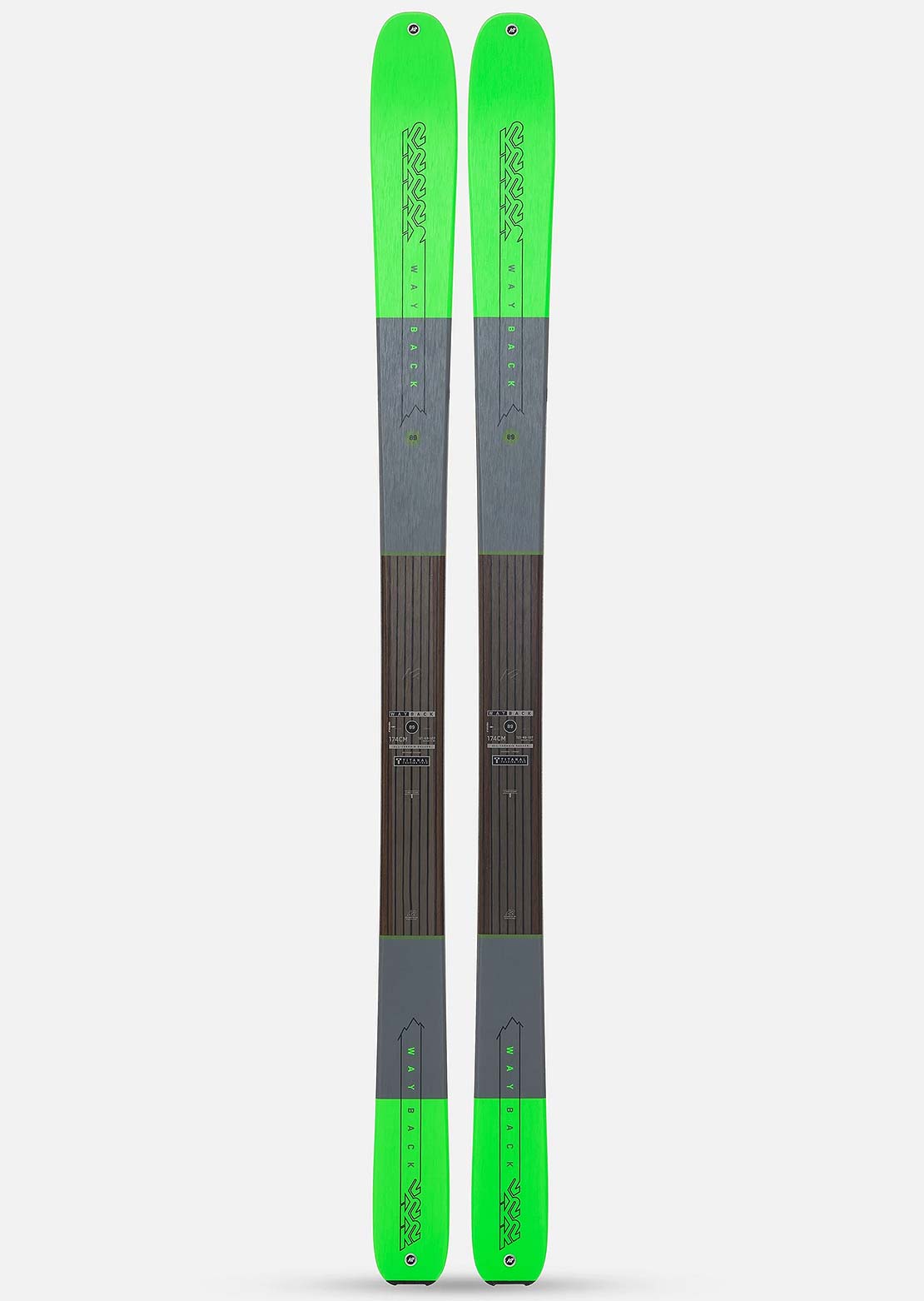 K2 Unisex Wayback 89 Ski