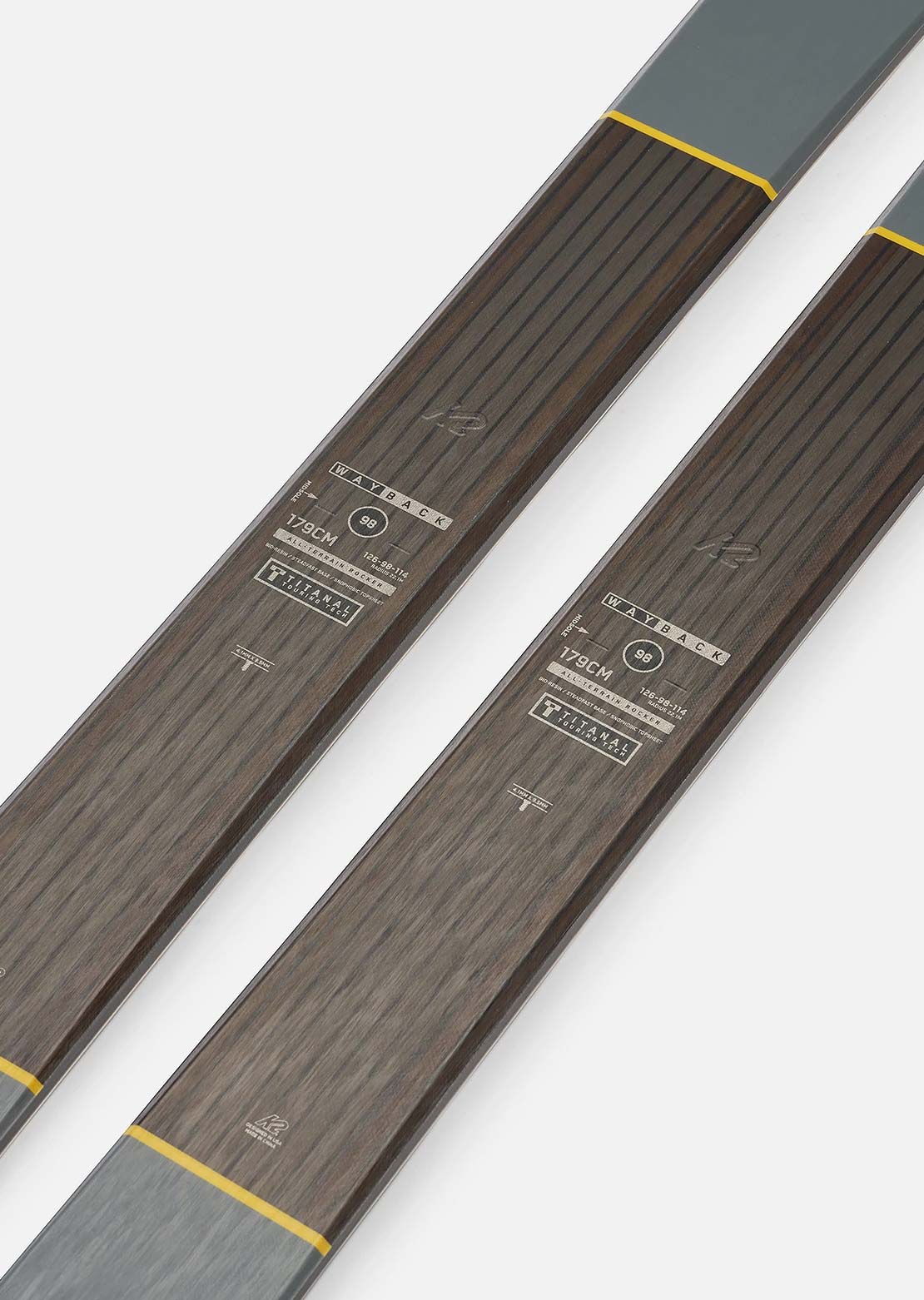 K2 Unisex Wayback 98 Ski