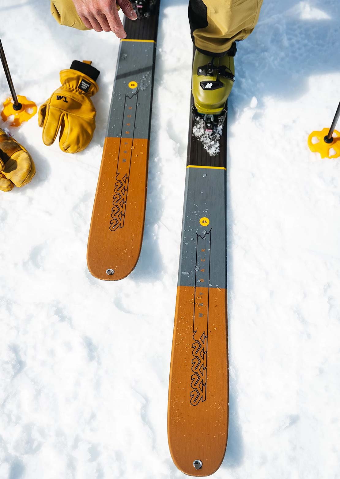 K2 Unisex Wayback 98 Ski
