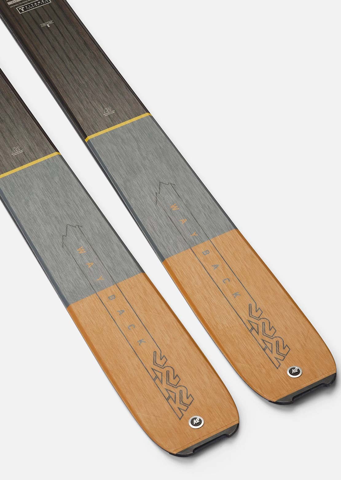 K2 Unisex Wayback 98 Ski